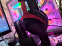 極度未知（HYPERX）颶風(fēng)2升級(jí)款颶風(fēng)3 頭戴式游戲電競(jìng)耳機(jī)電腦耳麥 吃雞游戲耳機(jī) 適配三角洲行動(dòng) 【颶風(fēng)3黑紅】金榜精選丨DTS音效 頭戴式游戲耳機(jī) 曬單實(shí)拍圖
