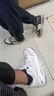 布柜者鞋子男潮牌氣墊運(yùn)動(dòng)鞋男情侶小白鞋潮流百搭學(xué)生球鞋bf風(fēng)帥氣男鞋 白月色 潮牌氣墊運(yùn)動(dòng)鞋男 40 偏小建議拍大一碼 曬單實(shí)拍圖
