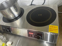 美利廚商用電磁爐多頭電陶爐四頭大功率3500W臺式多眼電磁灶六頭八頭煲仔爐麻辣燙飯?zhí)糜秒娫钆_ 雙頭電磁爐橫排 I 臺式【220/380v】 3000W（推薦） 曬單實拍圖