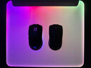 雷蛇（Razer）烈焰神蟲V2專業(yè)版鼠標(biāo)墊 RGB幻彩 細(xì)致紋理 防滑橡膠底面 白 曬單實(shí)拍圖