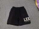 LEE KIDS兒童短褲2025夏款男女童夏季薄款運動五分褲中大童戶外休閑時尚褲 曬單實拍圖