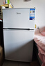 美的(Midea)88升小冰箱冷藏冷凍兩用1-2人迷你雙開(kāi)門(mén)二門(mén)宿舍租房家用單人省電靜音公寓電冰箱小型 88升小容量冰箱/BCD-88CM 曬單實(shí)拍圖