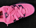 adidas「面包鞋」ADIMATIC經(jīng)典滑板鞋男女阿迪達(dá)斯官方三葉草 融合粉/極光黑/融合粉     38.5 曬單實(shí)拍圖