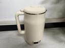 奧克斯AUX【國家補貼】破壁機豆漿機全自動(dòng)免煮2025新款家用全自動(dòng)料理機五谷雜糧輕音小型大容量5人以上 升級【米黃】1500ml容量+48葉精鋼刀 曬單實(shí)拍圖