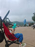 樂(lè )卡尼遛娃神器手推車(chē)超輕便可折疊大童口袋推車(chē)兒童嬰兒推車(chē)旅行傘車(chē) 紅色+輕至3.0KG 一鍵收+可上飛機 曬單實(shí)拍圖