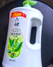 六神清涼爽膚沐浴露加量裝1.5KG（綠茶+甘草）去除黏膩汗味  易沖凈 曬單實(shí)拍圖