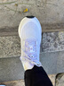 耐克（NIKE）女鞋 2025新款夏季時尚運動鞋緩震耐磨透氣休閑跑步鞋女 RUN SWIFT 3/蒼野灰/紫羅蘭 主推 36 5.5/225mm 曬單實拍圖