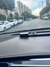 汽車(chē)抬頭顯示器GPS無(wú)線(xiàn)HUD貨車(chē)速度顯示器新能源多功能儀表投影儀 V8白光  GPS衛星抬頭顯示器+USB 曬單實(shí)拍圖