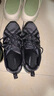 邁樂（Merrell）經(jīng)典戶外鞋男女款徒步鞋ALLOUTBLAZE輕便透氣耐磨防滑溯溪涉水鞋 J32441 黑(男) 42 曬單實拍圖