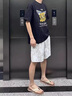 馬克華菲拖鞋男外穿時(shí)尚人字拖男士2025新款夏季外出涼拖鞋舒適夾腳沙灘鞋 棕色 42 曬單實(shí)拍圖