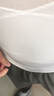 Mocseled男士塑形背心收腹緊身塑身衣無(wú)痕冰絲薄款藏肉神器運動(dòng)束腰束身衣 白色 L （適合130-160斤） 曬單實(shí)拍圖