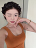 梵希輕奢綠幽靈水晶手鏈女生手串首飾七夕情人節(jié)生日禮物送女朋友老婆 綠幽靈月牙手鏈 曬單實(shí)拍圖