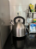 奧克斯電熱水壺家用開(kāi)水壺自動(dòng)斷電水壺大容量304不銹鋼燒水壺快壺燒水器茶壺 4.2L 銀色 曬單實(shí)拍圖