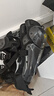 SULAITE摩托車(chē)護(hù)膝護(hù)肘CE2級(jí)碳纖維機(jī)車(chē)騎行防摔耐磨護(hù)具越野騎士護(hù)腿 【護(hù)膝護(hù)肘】碳纖維/快拆扣 曬單實(shí)拍圖