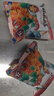 刺猬阿甘 南瓜酥小龍蝦味休閑膨化零食辦公室下午茶追劇解饞小吃13g*30袋 曬單實(shí)拍圖