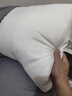 大白枕 [一對] + 小京研枕套 [一對] 100%健康原生纖維A類雙人枕 曬單實拍圖