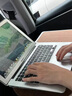 一粒車(chē)載小桌板筆記本抱枕支架汽車(chē)電腦辦公前后排看手機平板便攜餐桌 木紋【不帶手機架/磁吸鼠標托】 曬單實(shí)拍圖