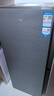 海爾（Haier）立式冰柜家用冷藏冷凍兩用風(fēng)冷無(wú)霜保鮮柜立式存儲大容量全冷凍冰箱冷柜 【星蘊銀】-30度深凍 180L 曬單實(shí)拍圖