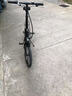 大行（DAHON）折疊自行車20英寸鋁合金輕便6速通勤單車冠特 KBA061黑色 曬單實(shí)拍圖
