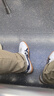 Onitsuka Tiger鬼塚虎復古德訓鞋耐磨平底男女鞋休閑板鞋百搭 TOKUTEN 淺灰色/深藍色 40 曬單實(shí)拍圖