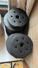 華亞（HUAYA） 啞鈴男士杠鈴套裝可調(diào)節(jié)環(huán)保包膠手鈴亞玲家用運動鍛煉健身器材 40公斤（左右手各20kg）+連接桿 曬單實拍圖