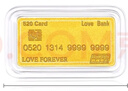 潮宏基足金黃金金條生日禮物定價(jià) 第一桶金 QVG30000654 金條1g 曬單實(shí)拍圖
