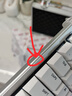 CHERRY櫻桃 MX8.3 客制化無線鍵盤 8K掃描率 鋁合金機(jī)身 熱插拔 藍(lán)牙三模 無畏契約打瓦 極光銀 極光軸 曬單實(shí)拍圖