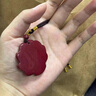 今福萃正品九尾狐朱砂吊墜女士屬蛇本命年轉(zhuǎn)運(yùn)招桃花護(hù)身符掛件狐貍項鏈 【配質(zhì)檢證書】紫金砂_九尾狐 曬單實拍圖