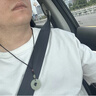 印象眸 和田玉貔貅吊墜 平安扣男女款玉墜雙面雕刻玉吊墜  曬單實拍圖