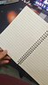 【老師推薦】熱銷(xiāo)十萬(wàn)線(xiàn)圈本b5筆記本子得力同款日記本簡(jiǎn)約大學(xué)生考研大號加厚本子記事本錯題摘抄 A5橫線(xiàn)-4本裝（320張） 曬單實(shí)拍圖