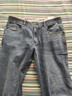 HLA海瀾之家牛仔褲男微彈中腰商務(wù)涼感褲子男春 曬單實(shí)拍圖