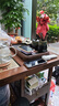 琦軒源石磨自動(dòng)茶具套裝懶人泡茶神器家用陶瓷喝茶杯整套帶茶盤(pán)裝備中式 曬單實(shí)拍圖