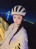 崔克（TREK）Starvos WaveCel 亞洲版山地車(chē)公路車(chē)舒適透氣自行車(chē)騎行頭盔 白色（亞洲版） S/M 曬單實(shí)拍圖