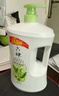 六神清涼爽膚沐浴露加量裝1.5KG（綠茶+甘草）去除黏膩汗味  易沖凈 曬單實(shí)拍圖