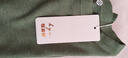 恒源祥高檔桑蠶絲短袖t恤女2024新款夏季圓領(lǐng)薄款真絲短袖針織衫女體恤 法國綠 3XL 建議140-155斤 曬單實拍圖