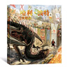 當當正版童書 哈利·波特全彩繪本系列平裝/精裝 J.K.羅琳著 馬愛農(nóng)譯 人民文學出版社 【平裝】哈利·波特與火焰杯 曬單實拍圖