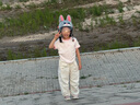迪士尼（Disney）兔子警官電動(dòng)車(chē)頭盔夏3C認(rèn)證四季帶防曬摩托車(chē)電瓶車(chē)安全帽禮物 曬單實(shí)拍圖