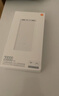 小米【3C認證】移動電源3 20000mAh 18W快充充電寶 適用小米蘋果手機平板電腦 儲能戶外電源可上飛機 20000mAh USB-C雙向快充版 曬單實拍圖