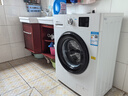 威力8公斤超薄滾筒洗衣機 38厘米纖薄機身15分鐘快速洗 酒店公寓宿舍家用 大容量全自動(dòng)洗衣機國家補貼 XQG80-1016PX【8公斤定頻滾筒】 曬單實(shí)拍圖
