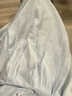 MAGIOPY國(guó)際奢侈品牌女裝高檔天絲連衣裙女夏季新款歐若風(fēng)襯衫圓領(lǐng)裙子女 藍(lán)色 L 曬單實(shí)拍圖