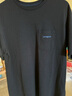 Patagonia巴塔哥尼亞男士混紡T恤 Boardshort Logo 37655 INBK  M  曬單實(shí)拍圖