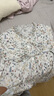 嫚熙（EMXEE）春夏月子服牛油果綾羅紗孕婦家居服 密林花信（無(wú)哺乳口） XL（適合135-165斤） 曬單實(shí)拍圖