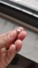 菜百首飾 鉑金轉(zhuǎn)運(yùn)珠 Pt950鉑金轉(zhuǎn)運(yùn)珠DIY皇冠轉(zhuǎn)運(yùn)珠串珠 不含皮繩 BD 鉑金轉(zhuǎn)運(yùn)珠 約0.84g 曬單實(shí)拍圖