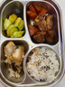 美廚（maxcook）316L不銹鋼飯盒分格餐盤(pán) 微波爐飯盒學(xué)生飯盒4格帶蓋卡皮MCFT9156 曬單實(shí)拍圖