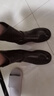 NINE WEST/玖熙美拉德西部靴女靴機(jī)車皮帶扣時(shí)裝靴 NG486003CP 棕色39 曬單實(shí)拍圖