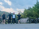 GRC桀驁無(wú)盡春夏新款騎行褲TECH系列男士透氣反光騎行服背帶長(cháng)褲 黑色黑背帶 2XL 曬單實(shí)拍圖
