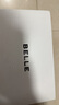 百麗（Belle）編織風羅馬涼鞋25夏新商場款真皮透氣休閑鞋D5H1DBK5 米色 40 (250mm) 曬單實拍圖