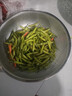 格沃斯（GEWOSI）新鮮白米椒現(xiàn)摘辣椒特辣朝天椒可做雞爪泡椒泡酸 新鮮白米椒凈重人工精選 3斤 辣椒 曬單實(shí)拍圖