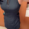 lululemon丨Define 女士無(wú)袖連衣裙 LW1EF9S 黑色 L /10 曬單實(shí)拍圖