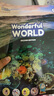 原版進口  美國國家地理繽紛世界 Wonderful World 1-6年級少兒英語教材第二版美國同步小學英語教材 1級別學生書+練習冊 曬單實拍圖
